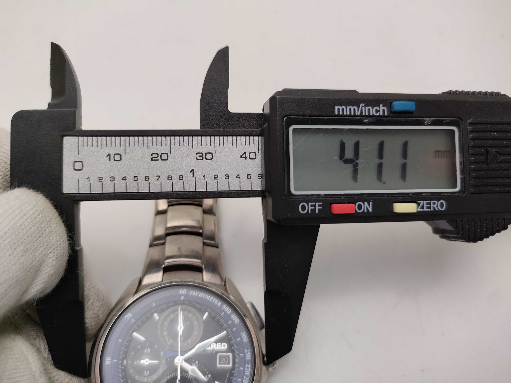 WIRED 7T92-0ER0 Men's Watch