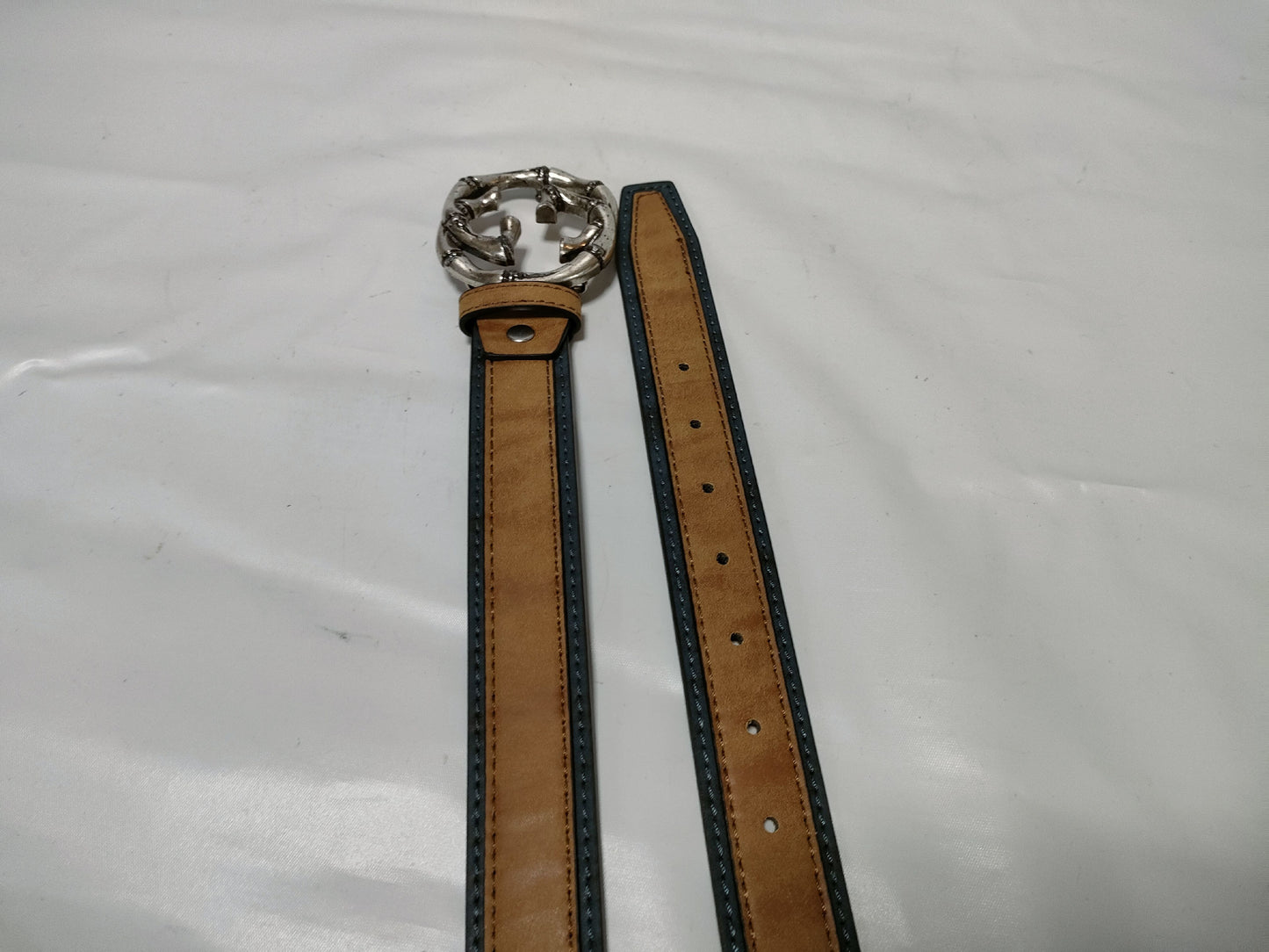 GUCCI Bamboo Marmont Belt