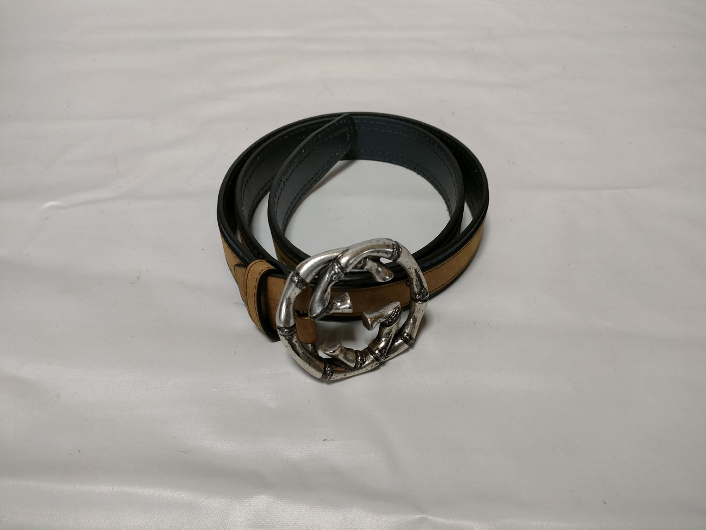 GUCCI Bamboo Marmont Belt