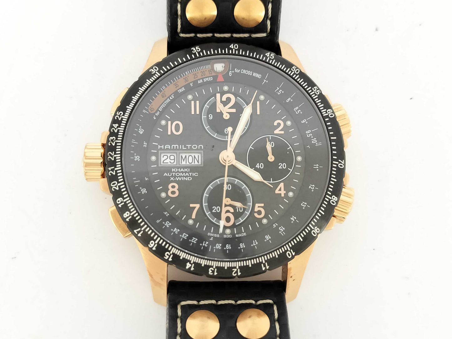 HAMILTON Khaki Aviation H776963 A7X P2W P1J AT Men's Watch