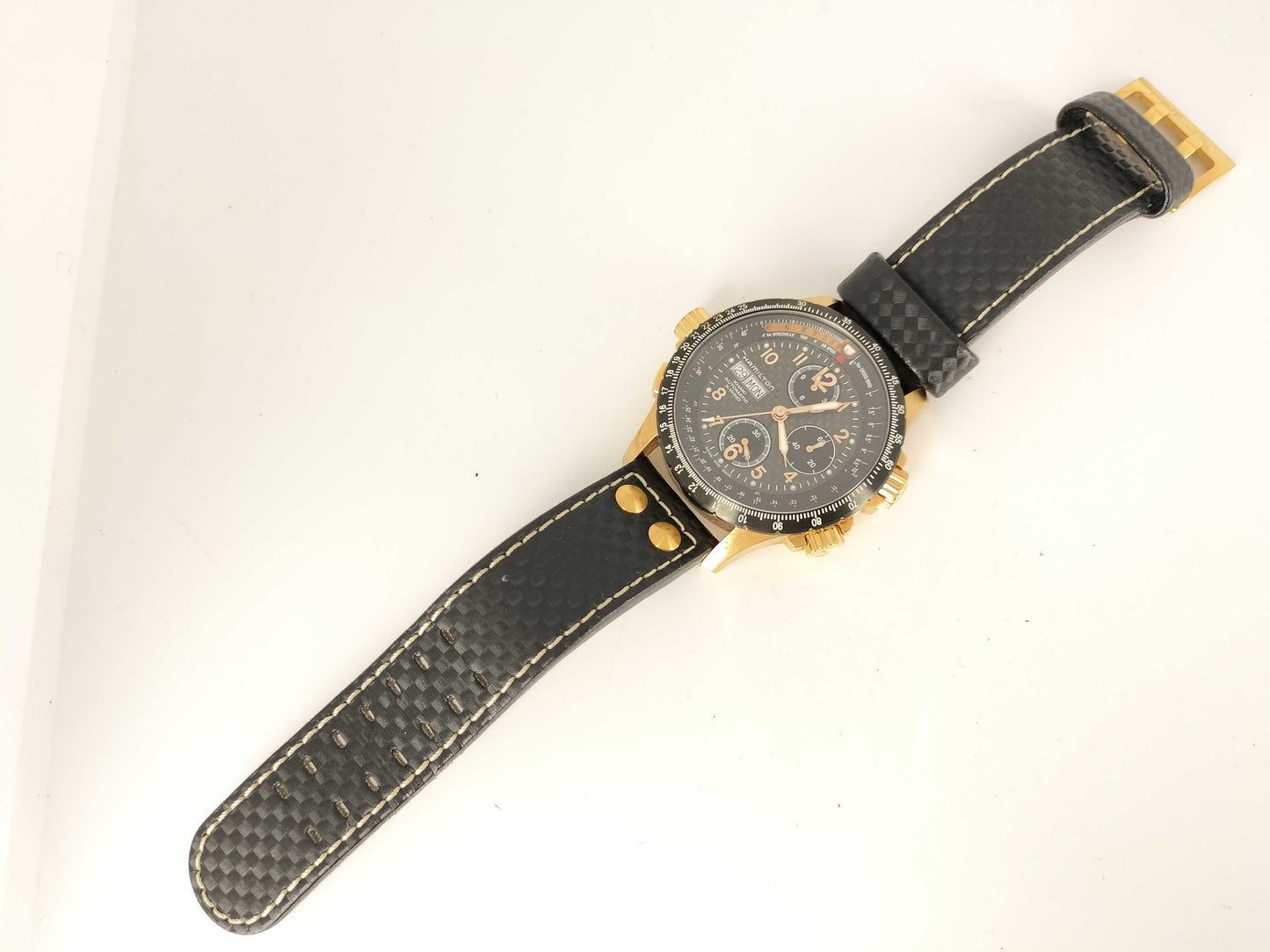 HAMILTON Khaki Aviation H776963 A7X P2W P1J AT Men's Watch