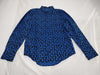 LOUIS VUITTON Perforated All-Over Print Shirt 19AW Shirt