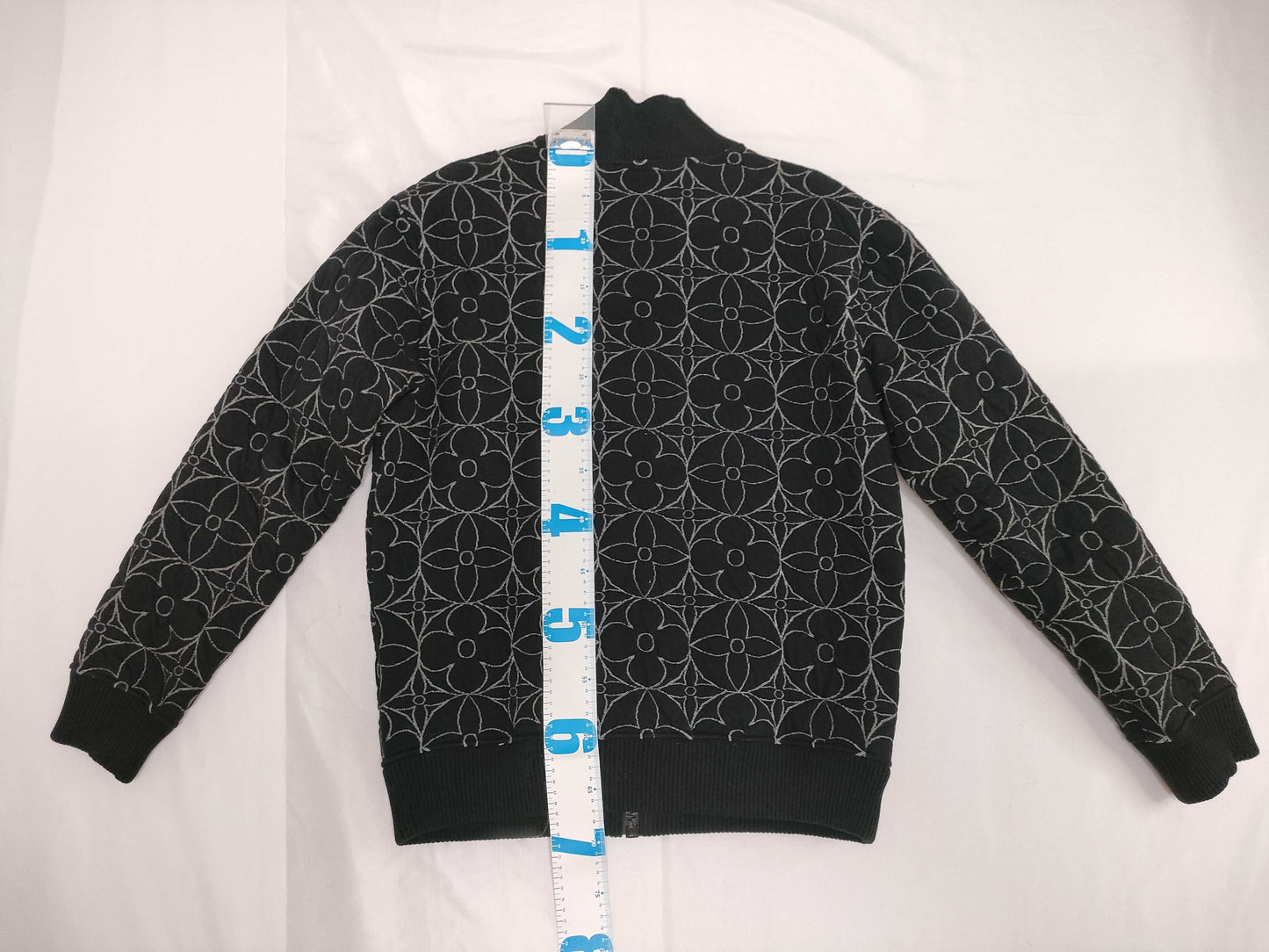 LOUIS VUITTON 21ss Monogram Flower Quilted Jacket