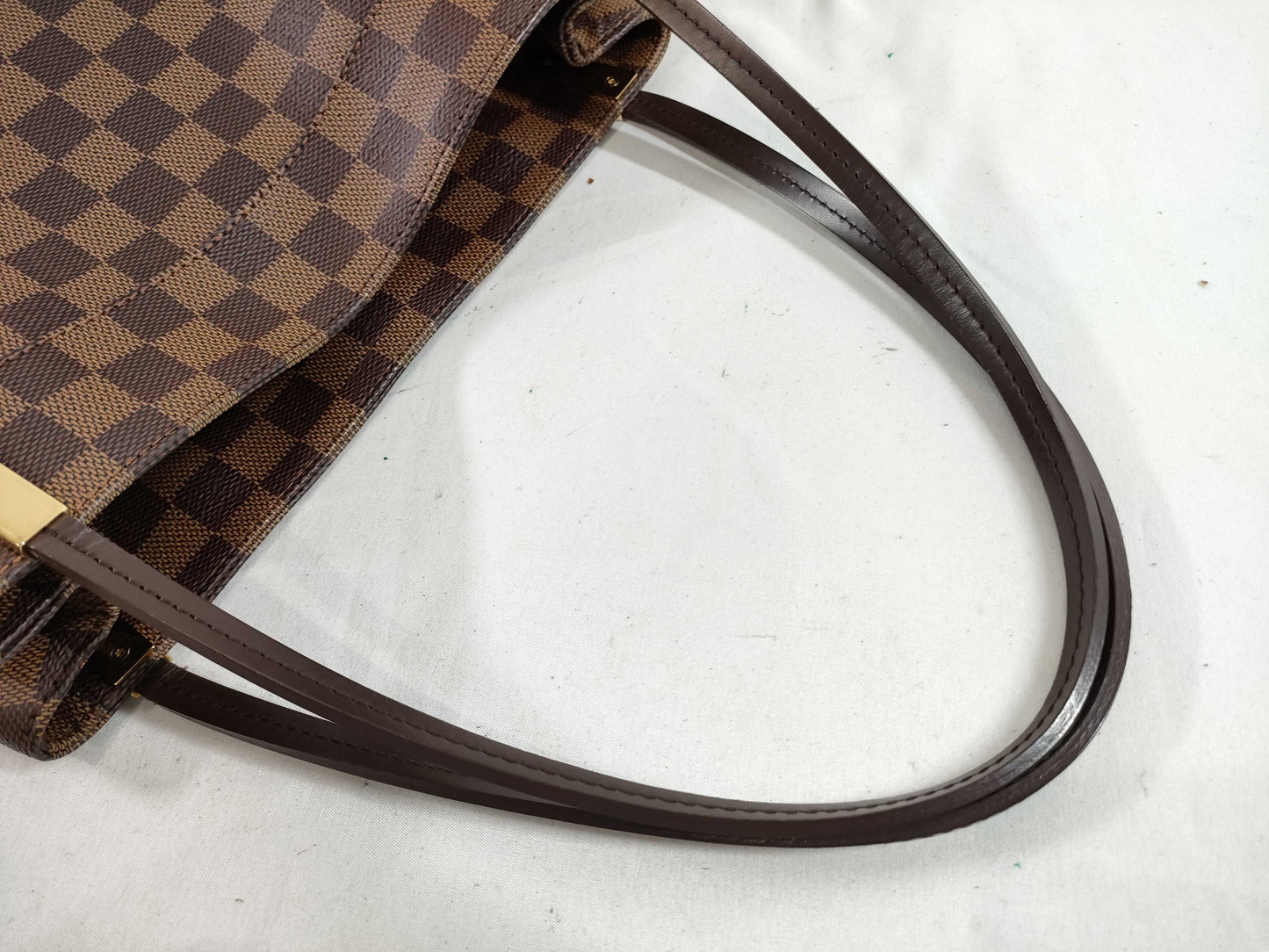 LOUIS VUITTON Damier N41215 Marble Reborn PM Shoulder Bag