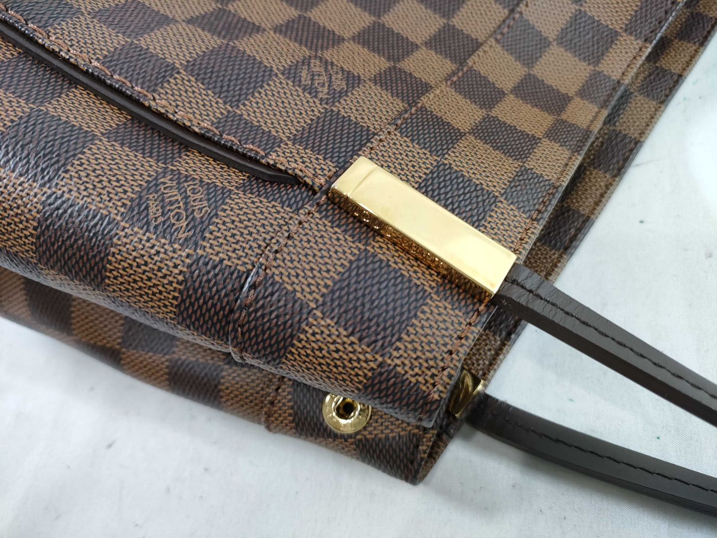 LOUIS VUITTON Damier N41215 Marble Reborn PM Shoulder Bag