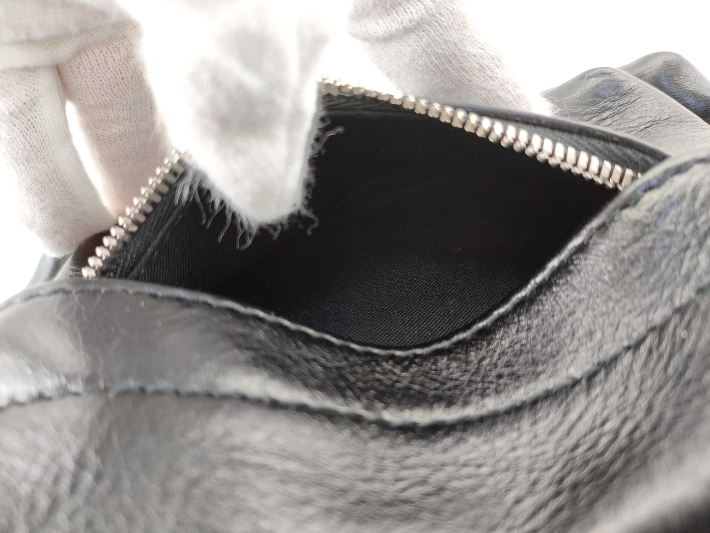 (10460_0216) BALENCIAGA B Logo Rucksack 580026 Rucksack