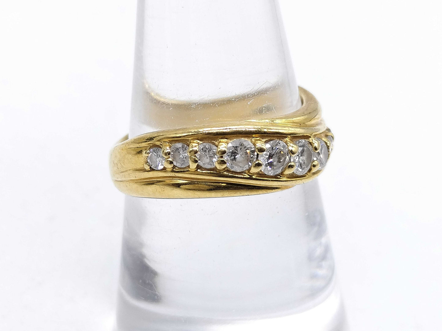 D0.50ct K18 3.3g Ring