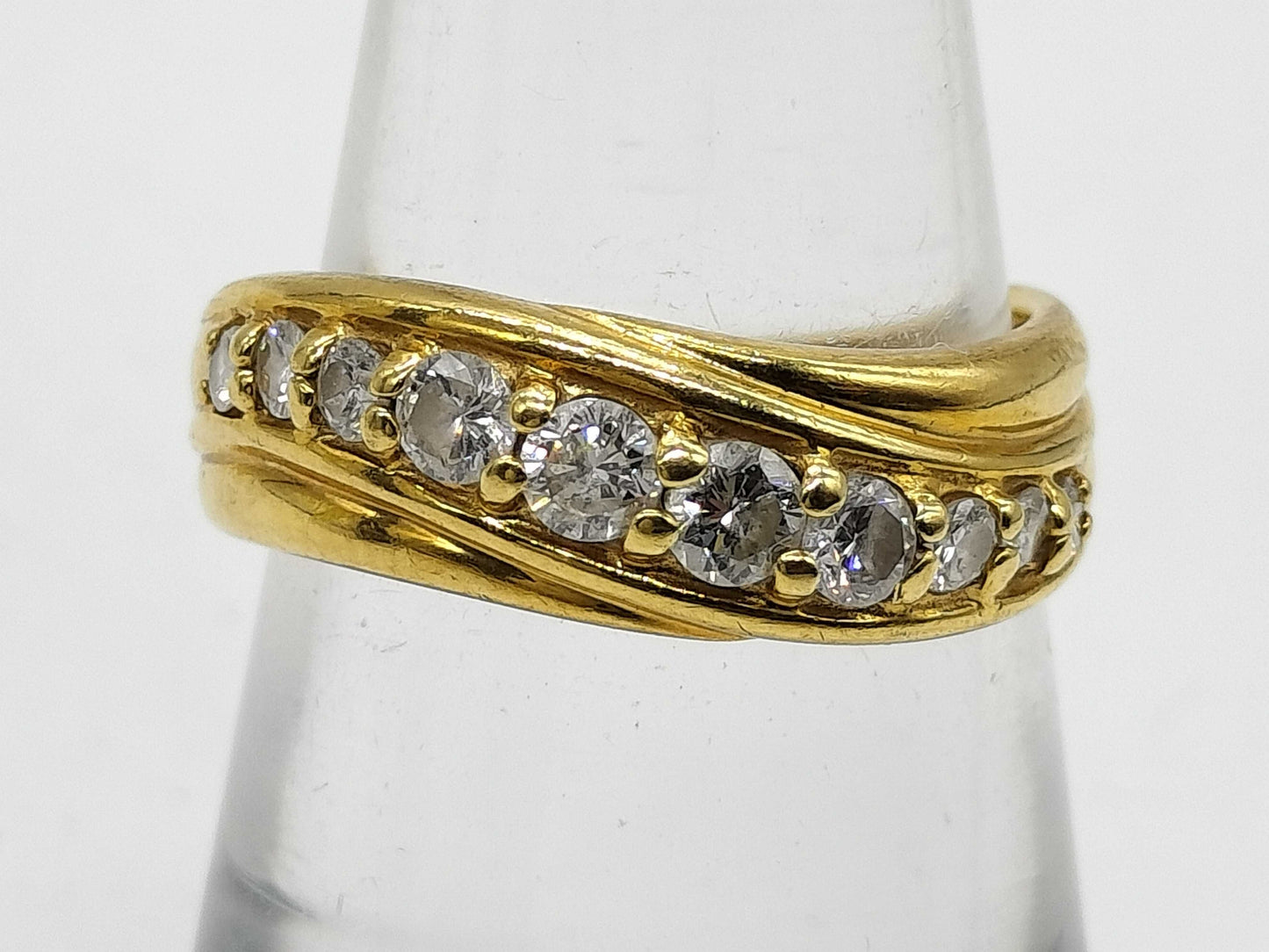 D0.50ct K18 3.3g Ring