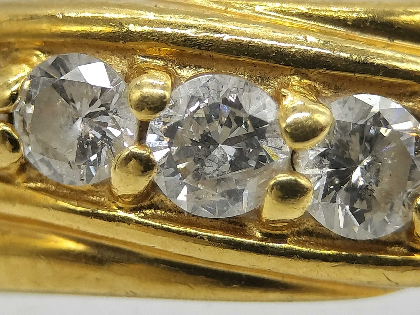 D0.50ct K18 3.3g Ring
