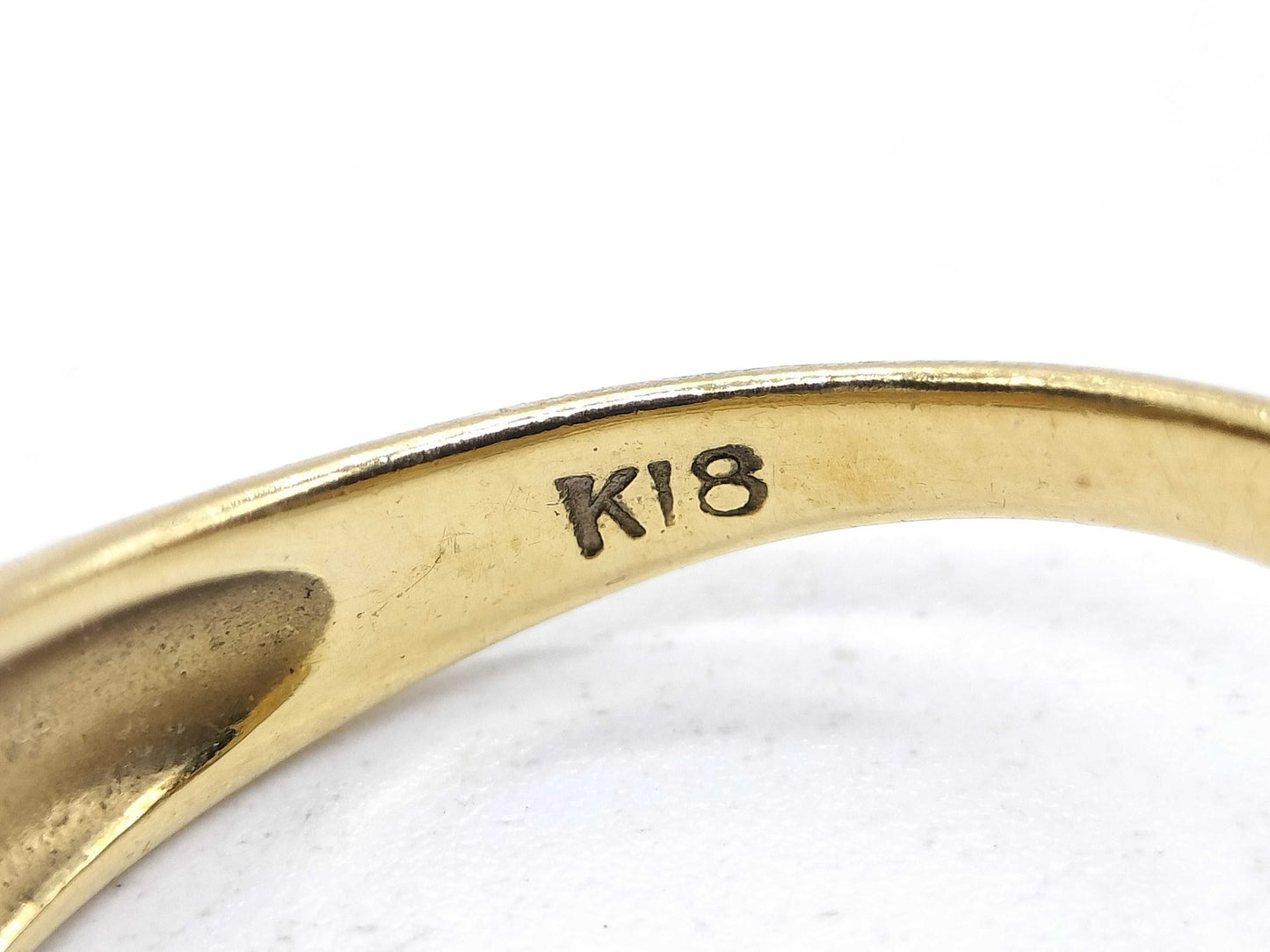 D0.50ct K18 3.3g Ring