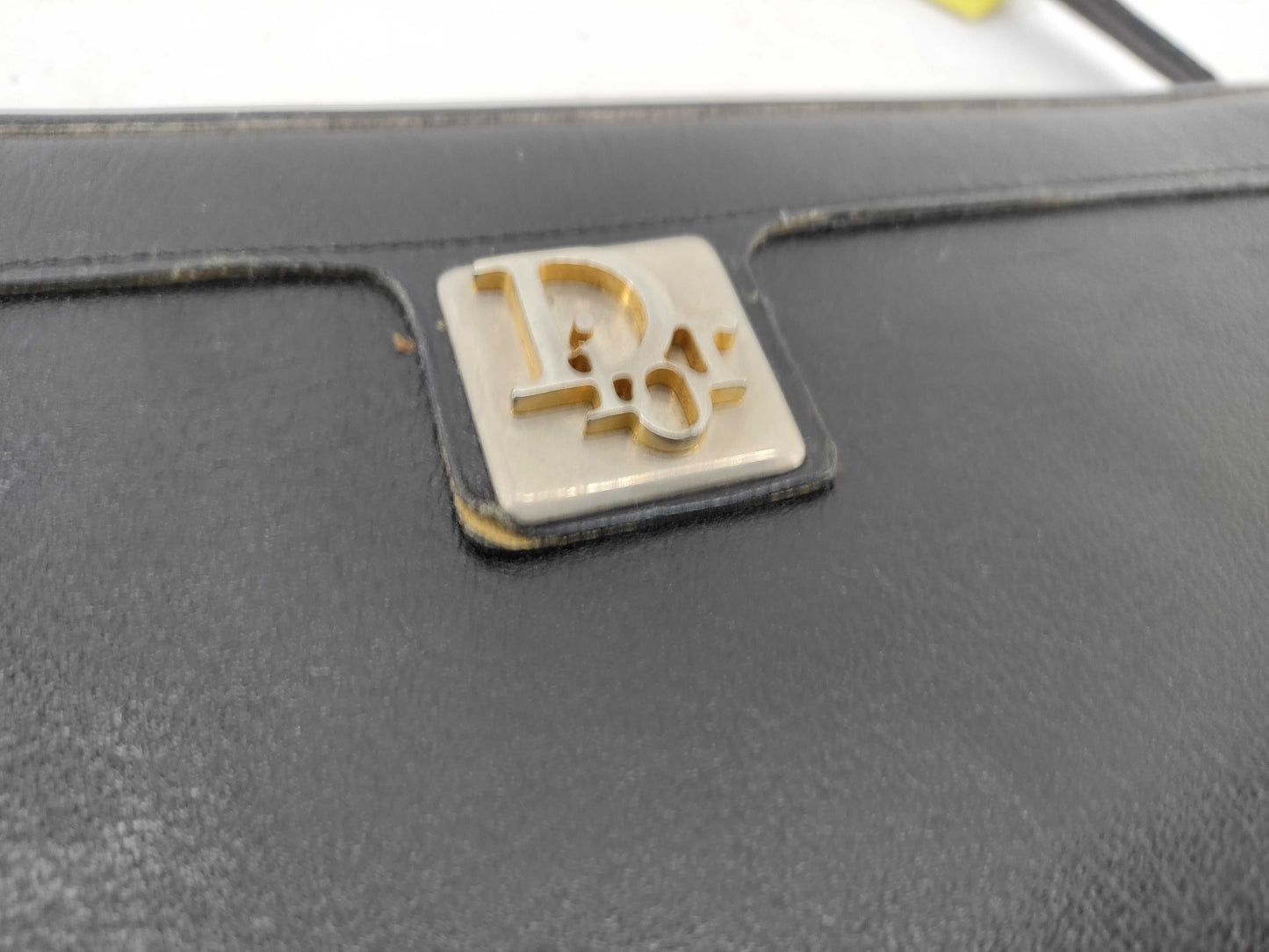 (10460_0336) Dior Vintage Leather One Shoulder Bag Shoulder Bag