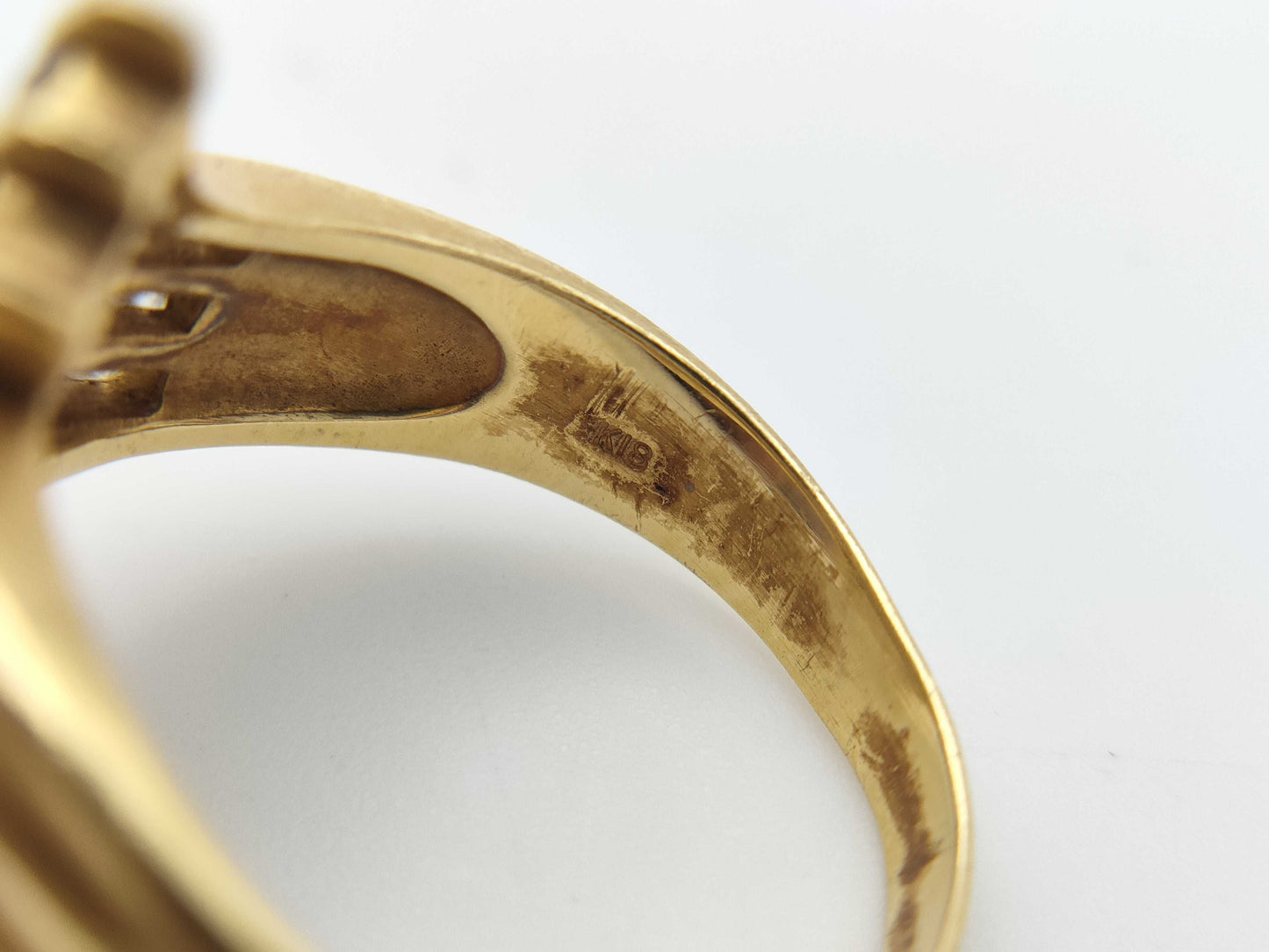 D0.70ct K18 6.2g Ring