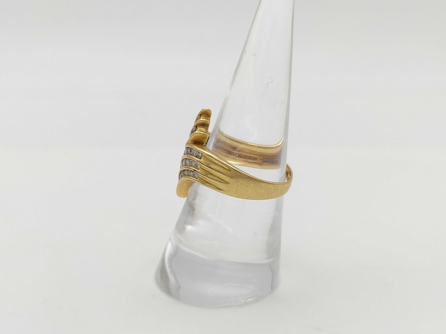 D0.70ct K18 6.2g Ring