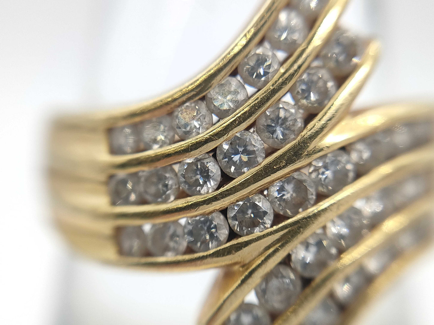 D0.70ct K18 6.2g Ring