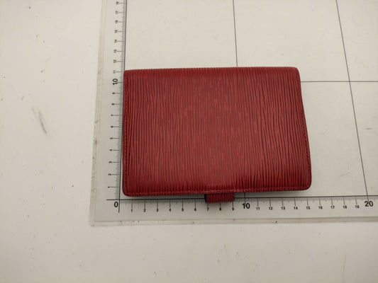 LOUIS VUITTON Epi Agenda PM Notebook Cover