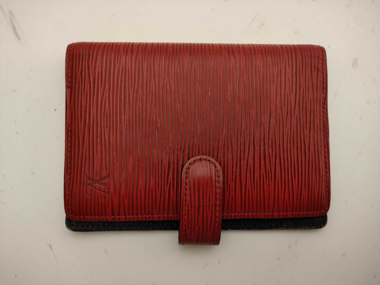 LOUIS VUITTON Epi Agenda PM Notebook Cover