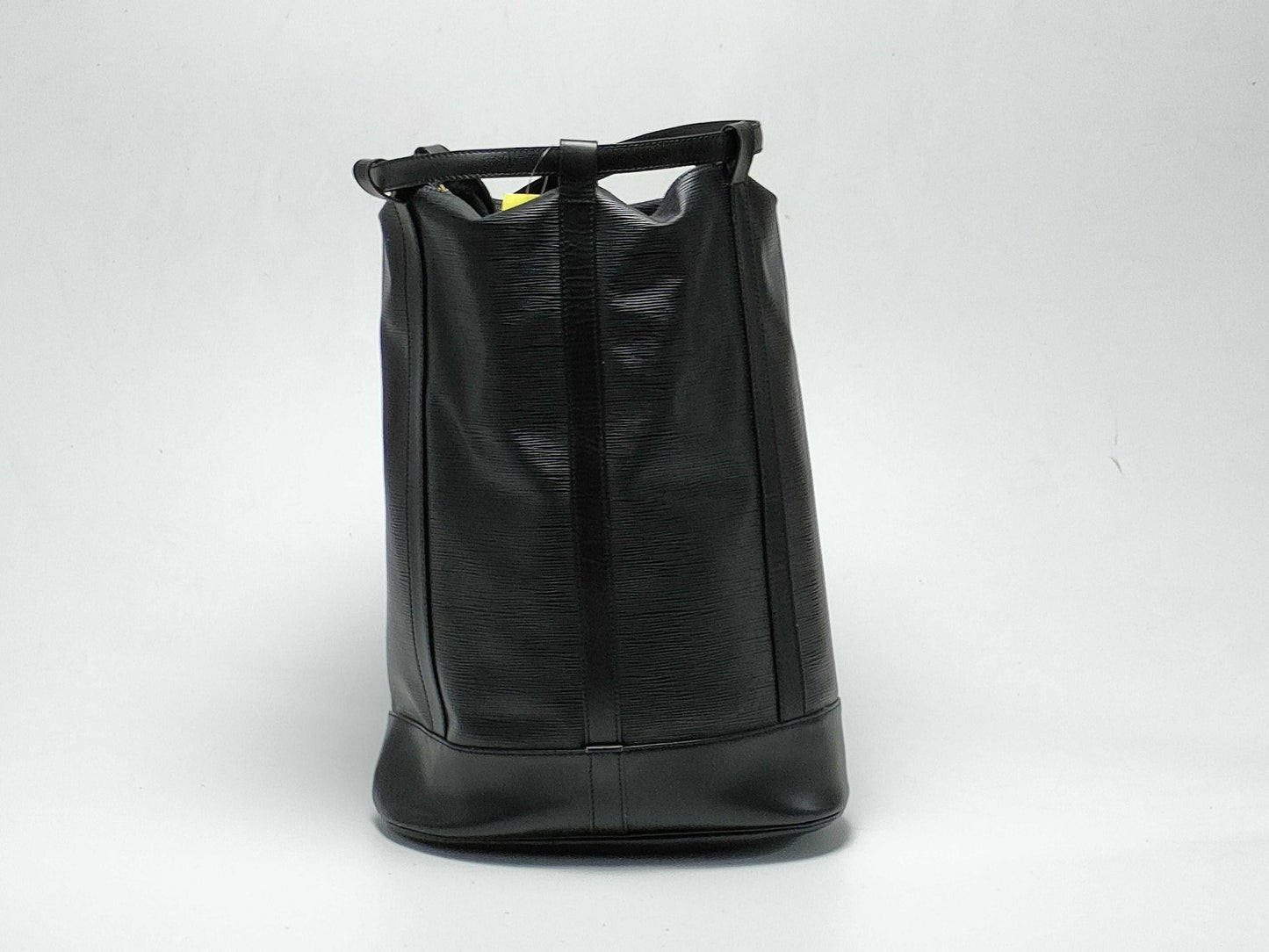 LOUIS VUITTON Epi Randonne GM Noir Shoulder Bag
