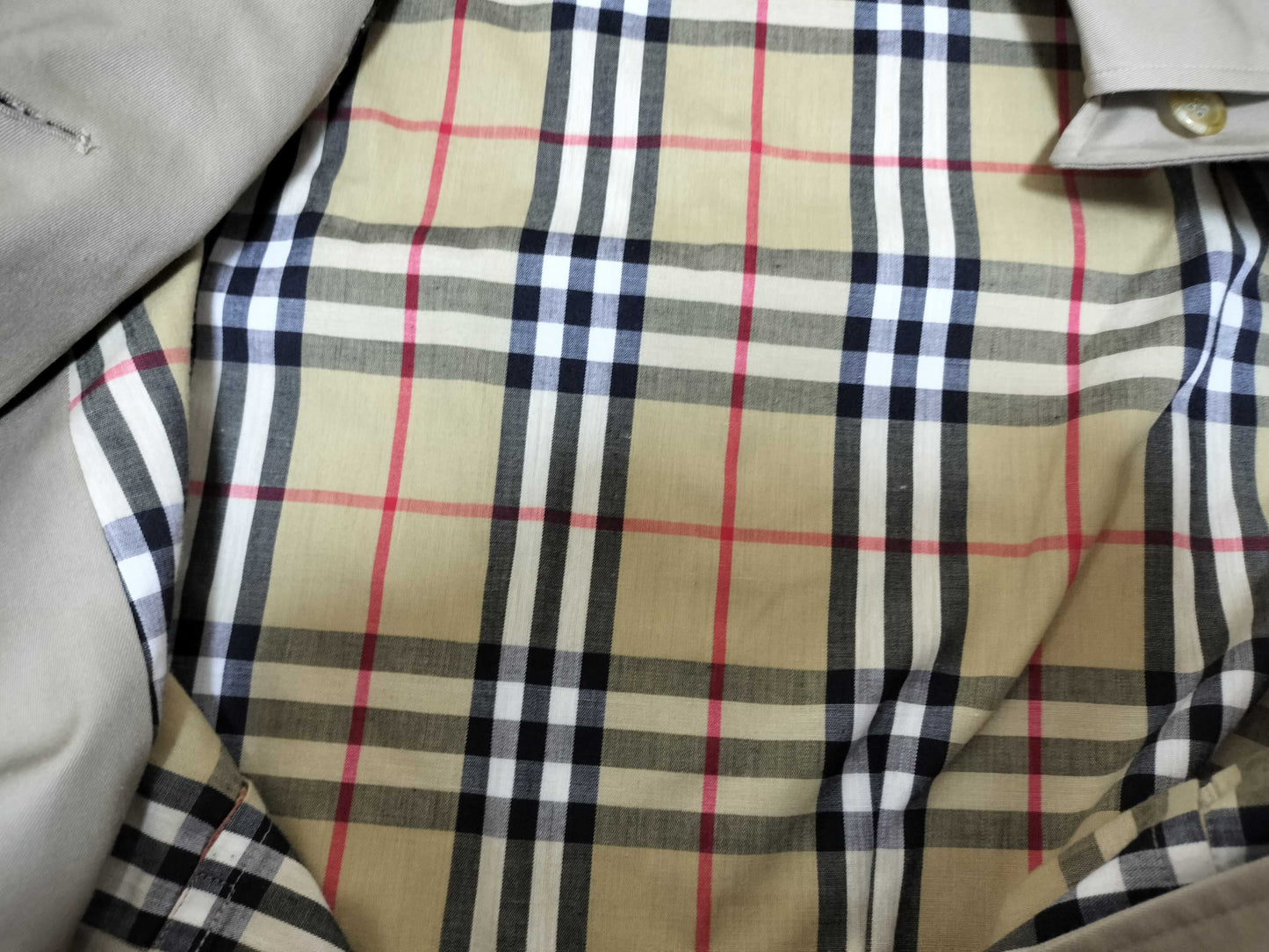 BURBERRY / Made in England / Stand Collar / Balmacaan Coat / Beige Coat