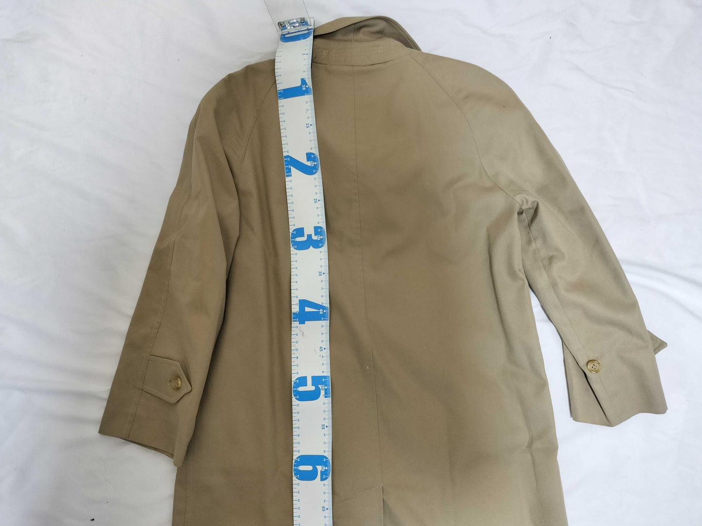 BURBERRY / Made in England / Stand Collar / Balmacaan Coat / Beige Coat