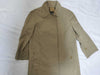 BURBERRY / Made in England / Stand Collar / Balmacaan Coat / Beige Coat