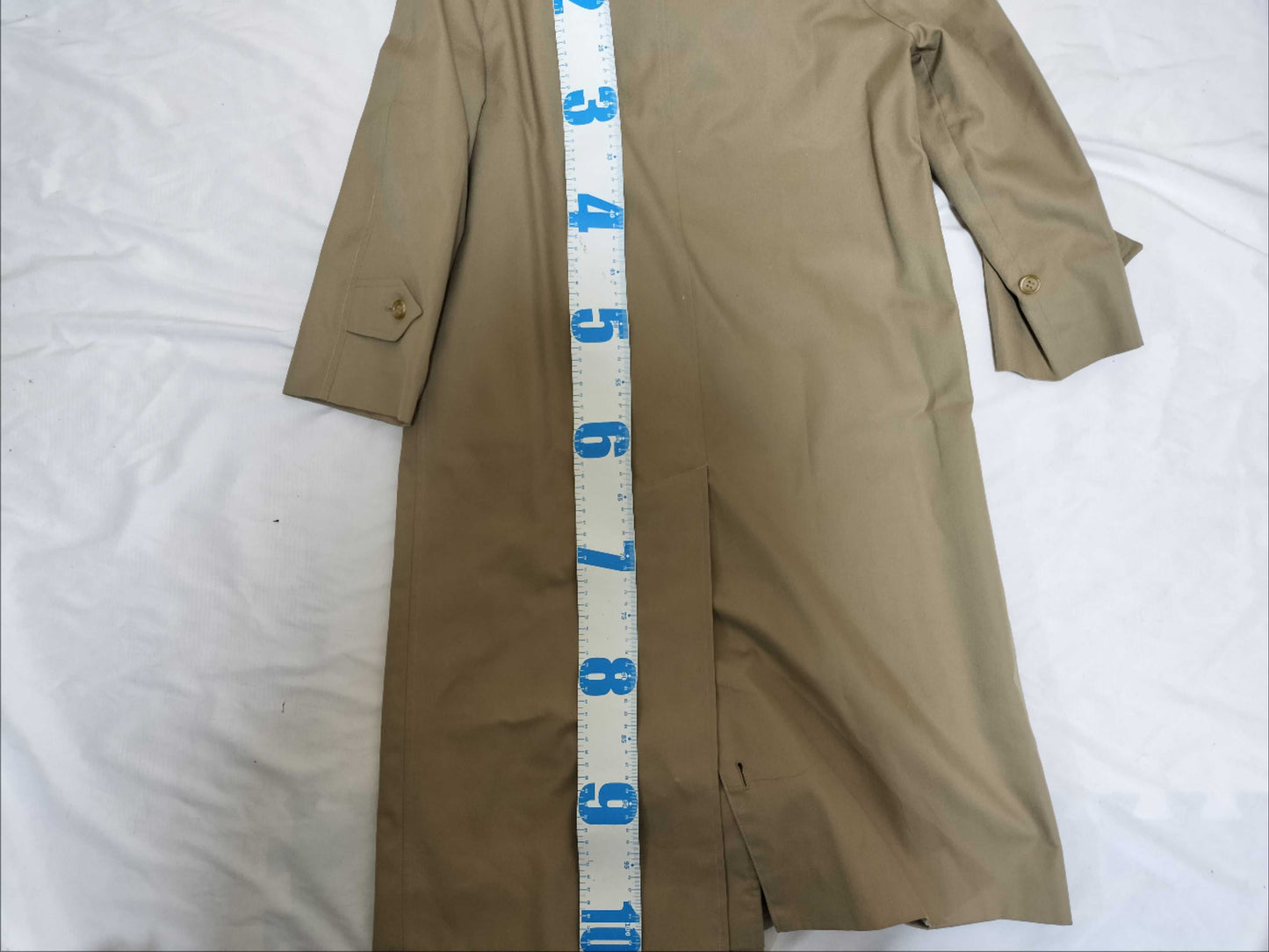BURBERRY / Made in England / Stand Collar / Balmacaan Coat / Beige Coat