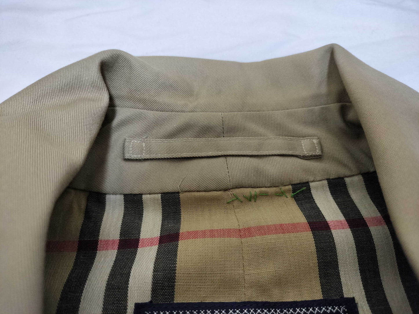 BURBERRY / Made in England / Stand Collar / Balmacaan Coat / Beige Coat