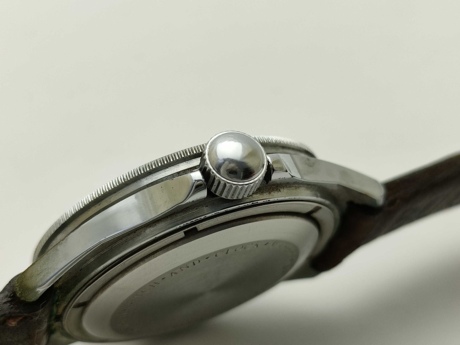 Vostok men's watch with date