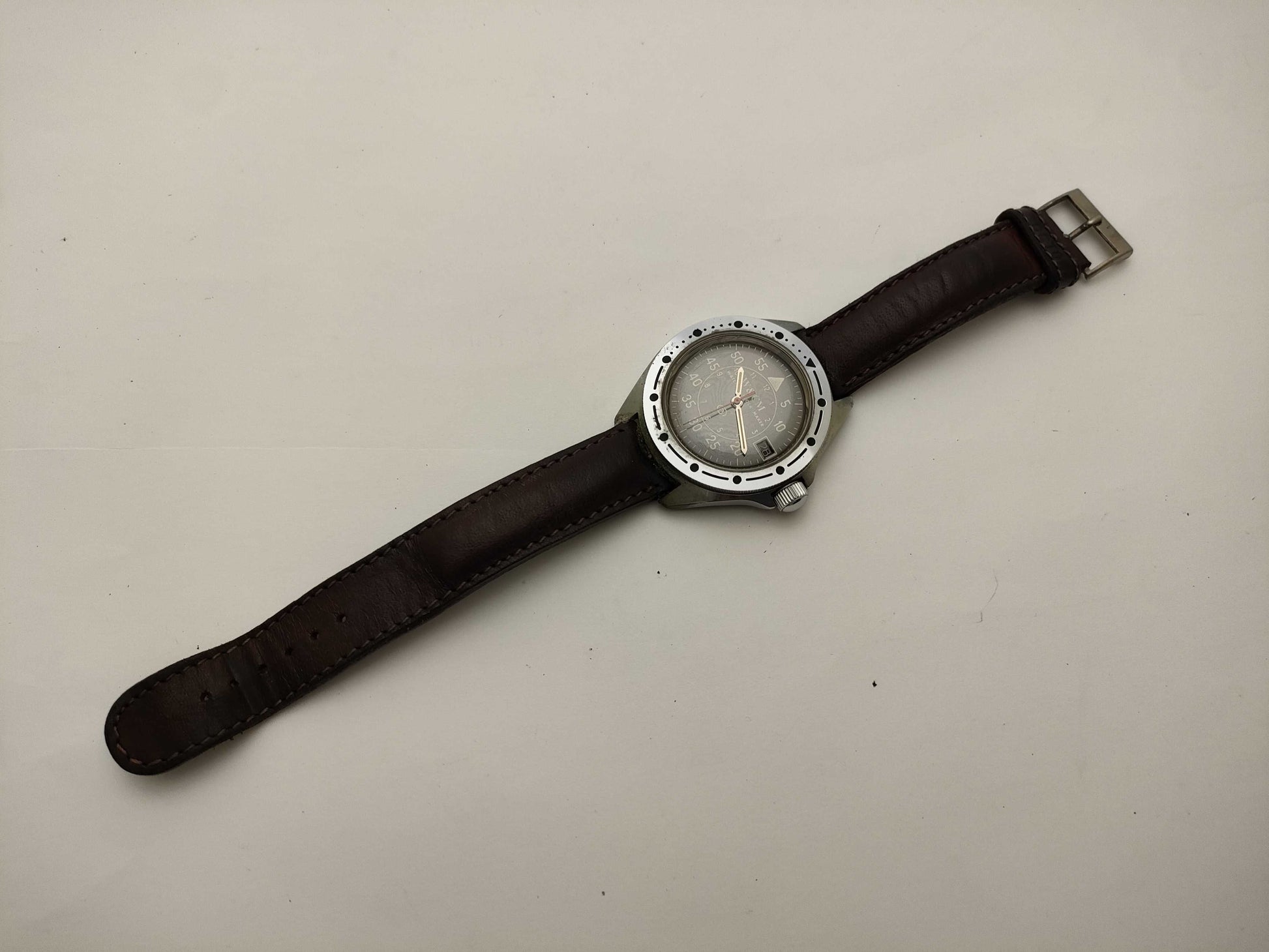 Vostok men's watch with date