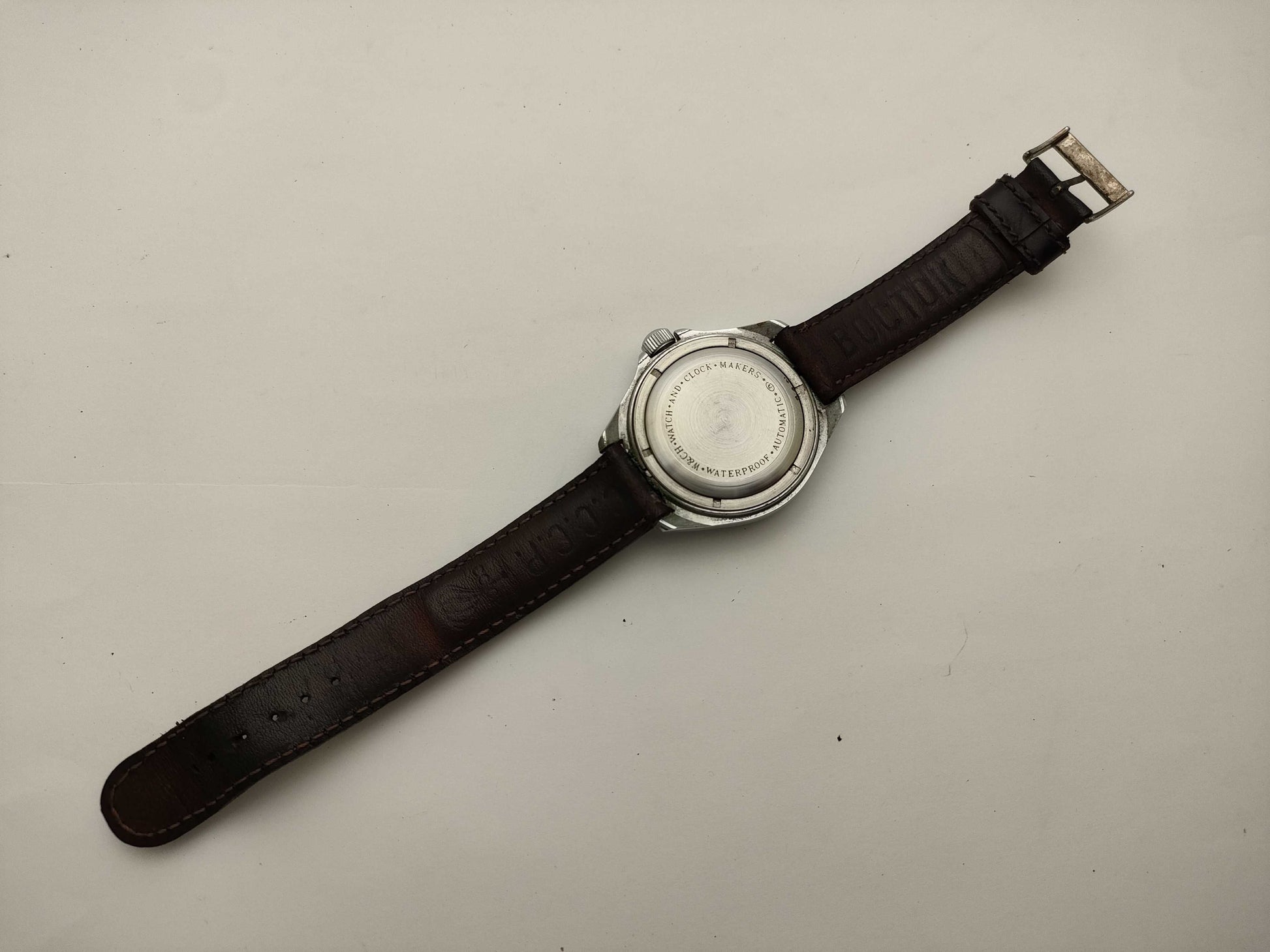 Vostok men's watch with date