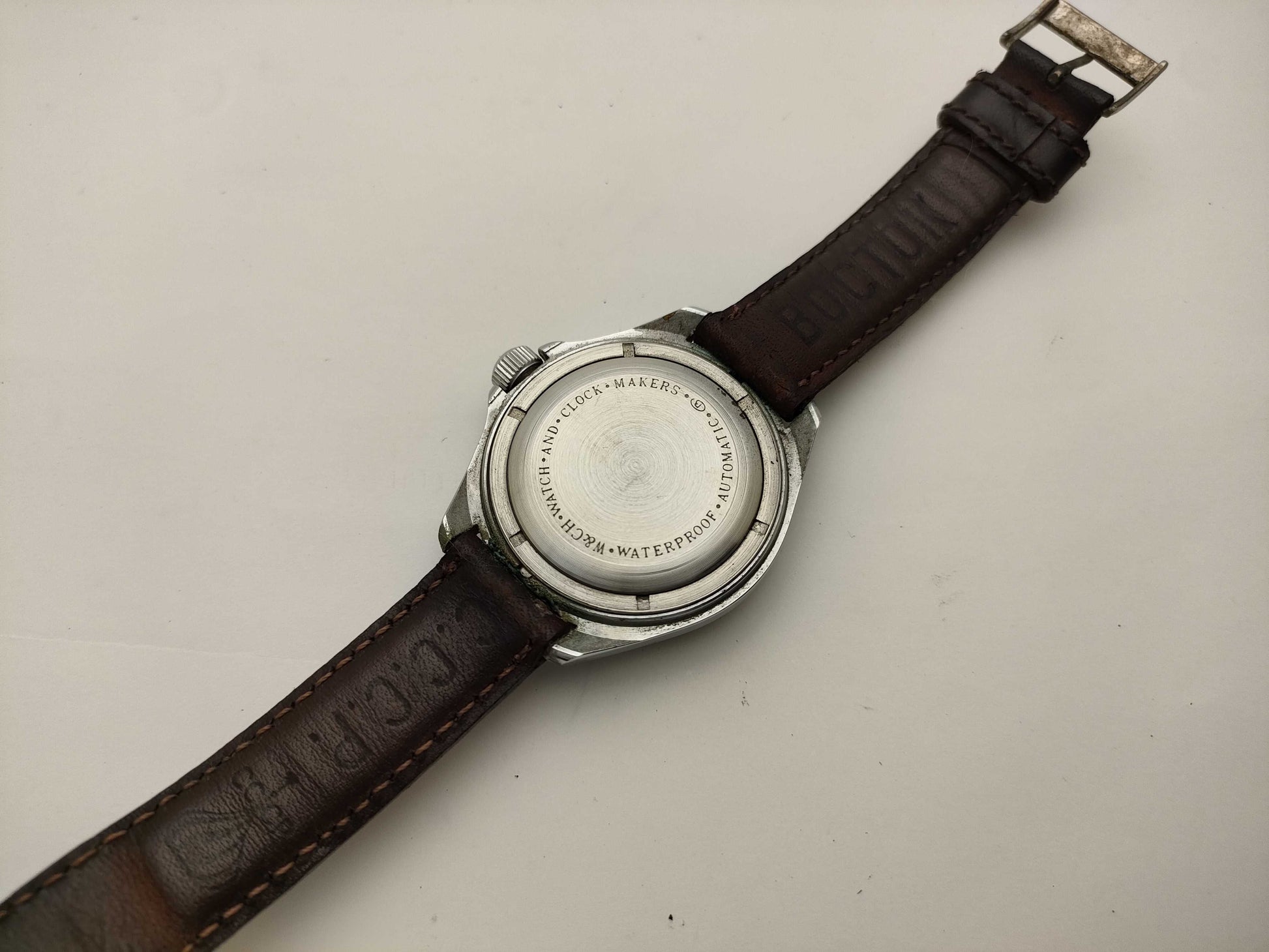 Vostok men's watch with date