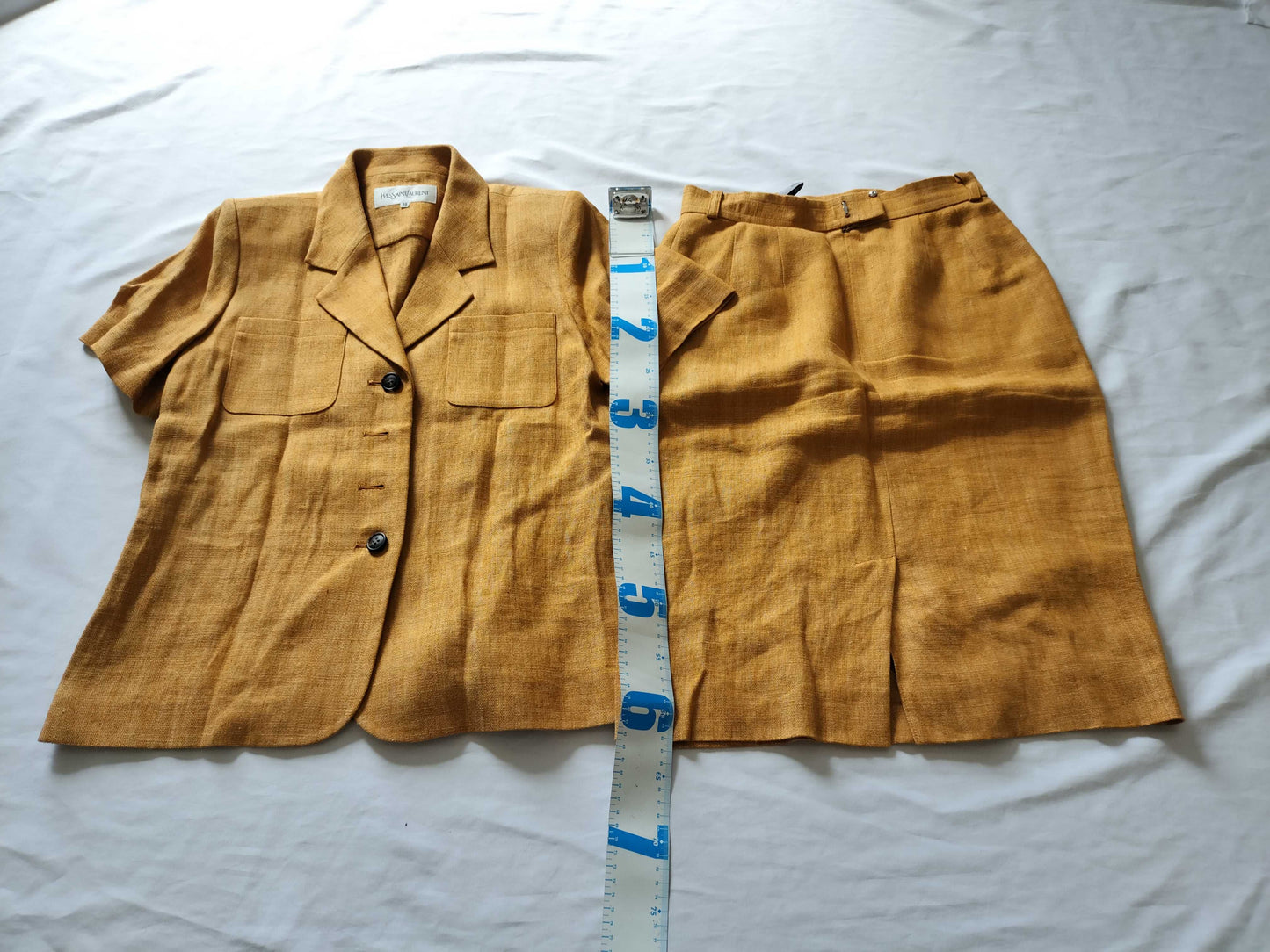 Yves Saint Laurent Women's Orange Set Other Apparel