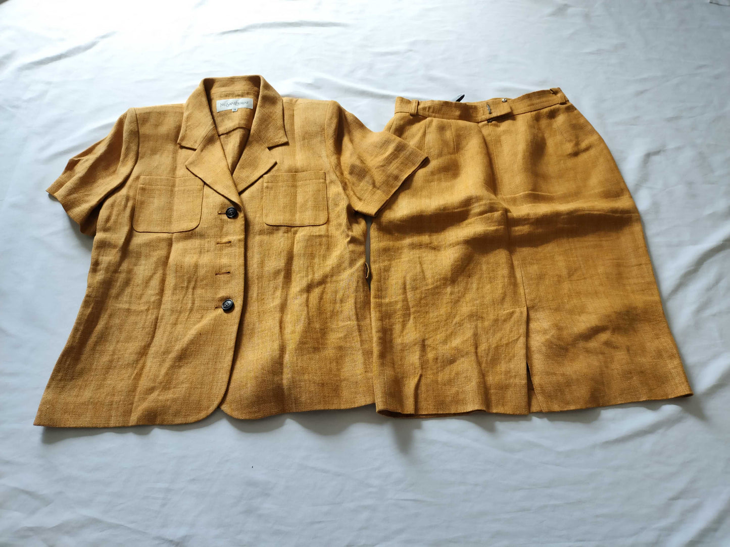 Yves Saint Laurent Women's Orange Set Other Apparel