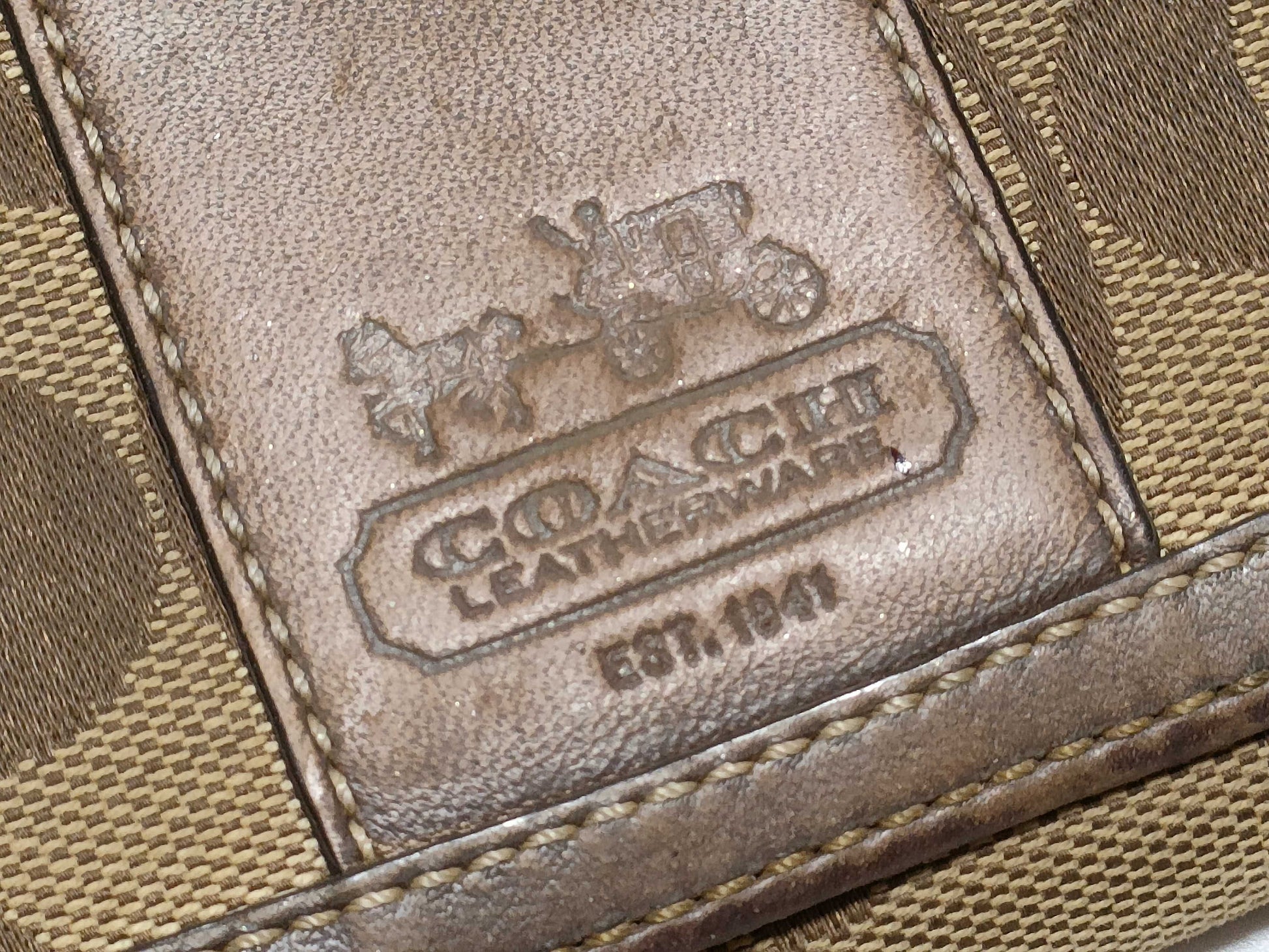 5-piece wallet set including COACH and Cartier