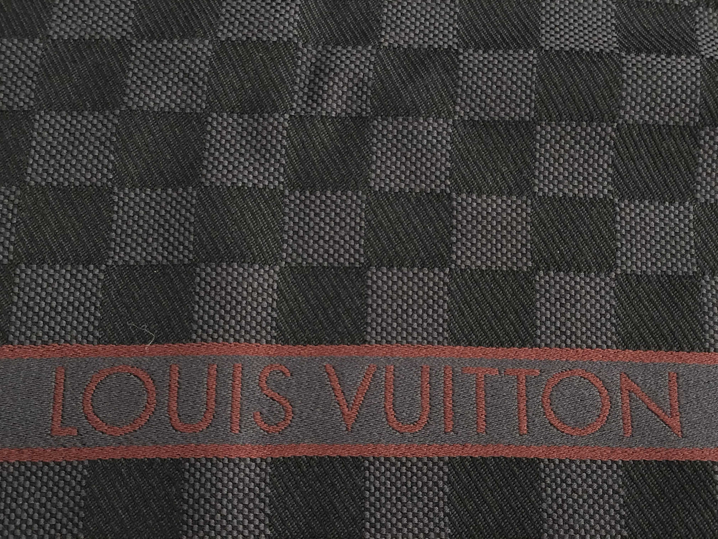LOUIS VUITTON Monogram M70339 Echarpe Messager Scarf