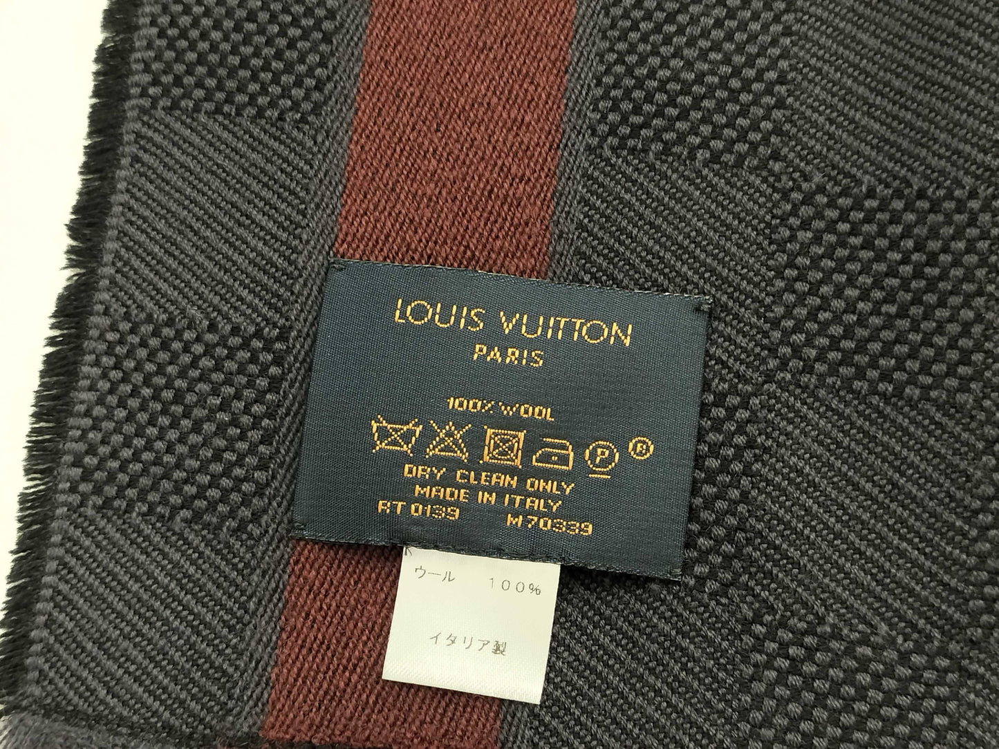 LOUIS VUITTON Monogram M70339 Echarpe Messager Scarf