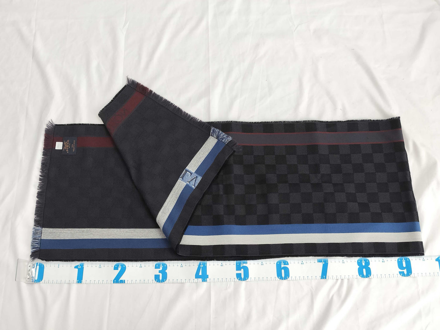 LOUIS VUITTON Monogram M70339 Echarpe Messager Scarf