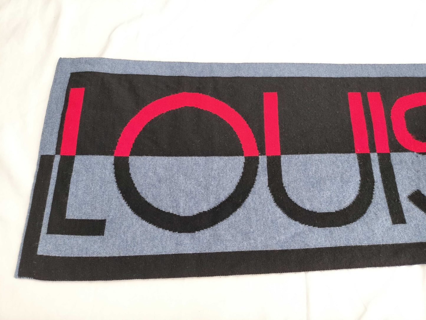 LOUIS VUITTON Monogram M71244 Echarpe LV Horizon Scarf