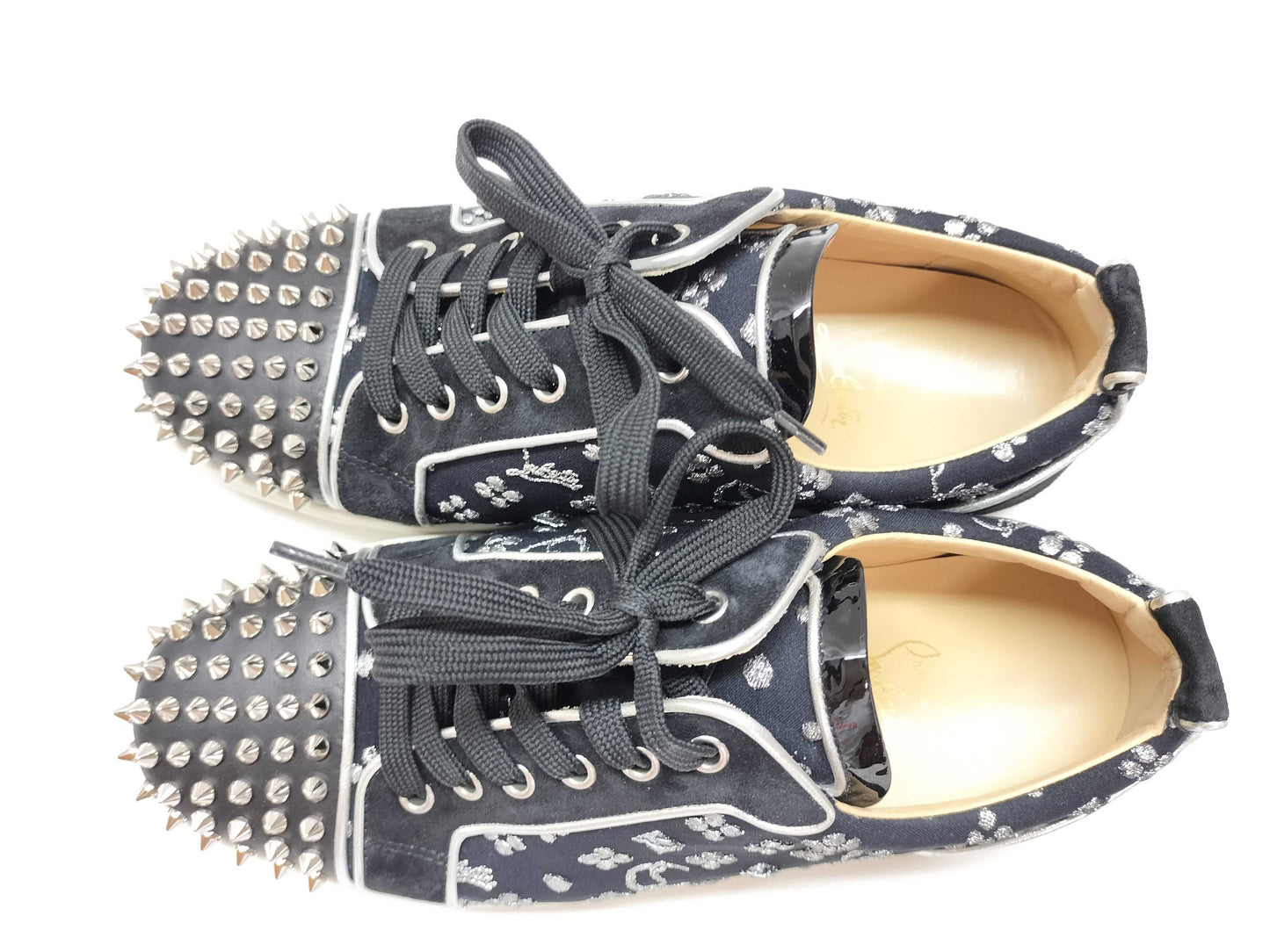 Christian Louboutin studded sneakers