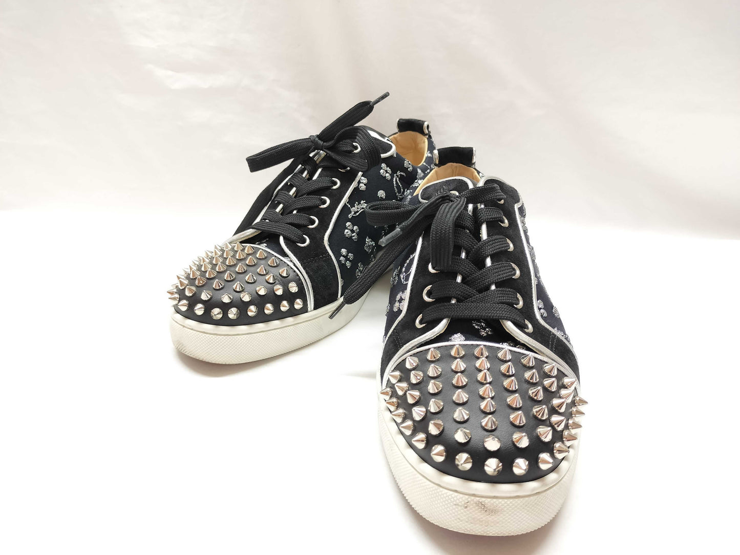 Christian Louboutin studded sneakers