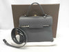 Delvaux MM/Gray Handbag