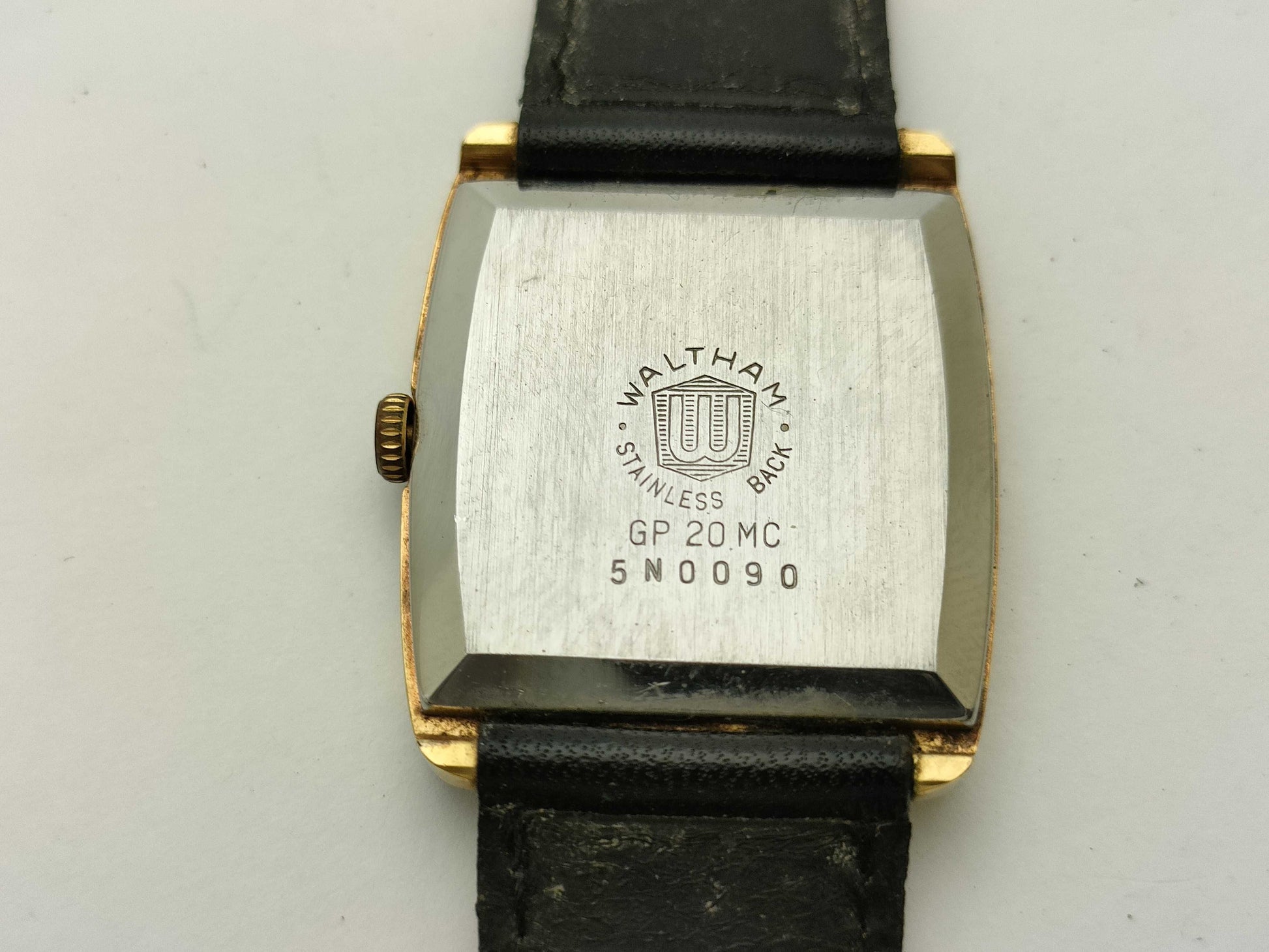 WALTHAM Maxim GP20MC Manual Winding Women's Watch