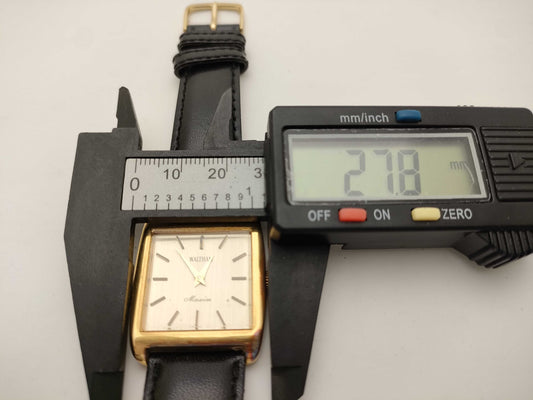 WALTHAM Maxim GP20MC Manual Winding Women's Watch