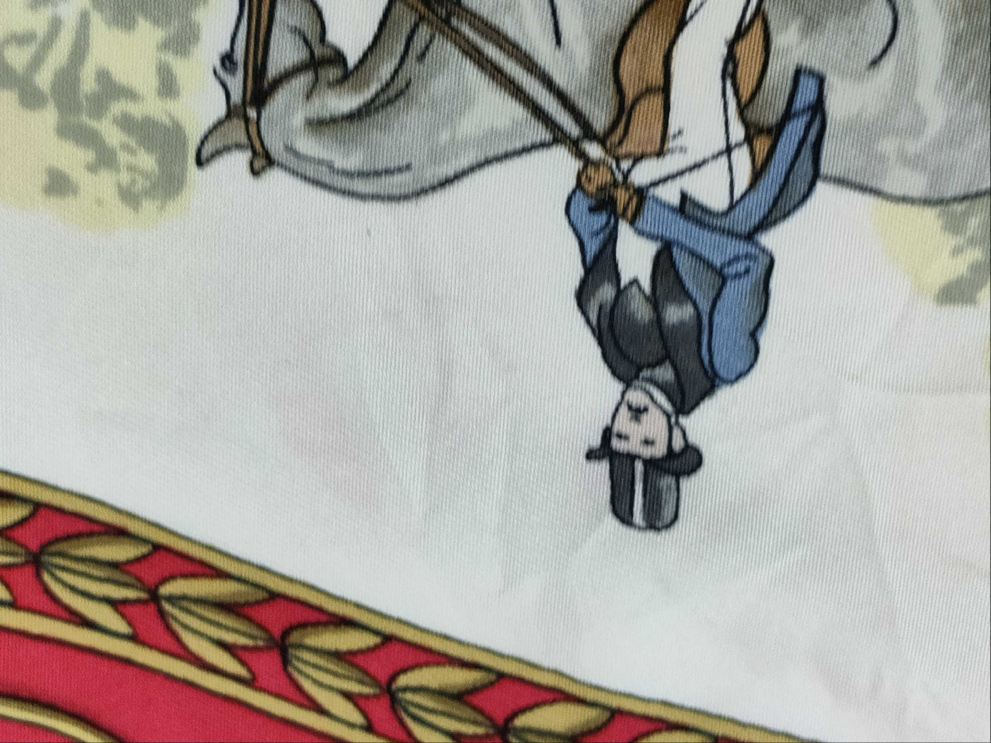 HERMES Carre LAPROMENA Scarf