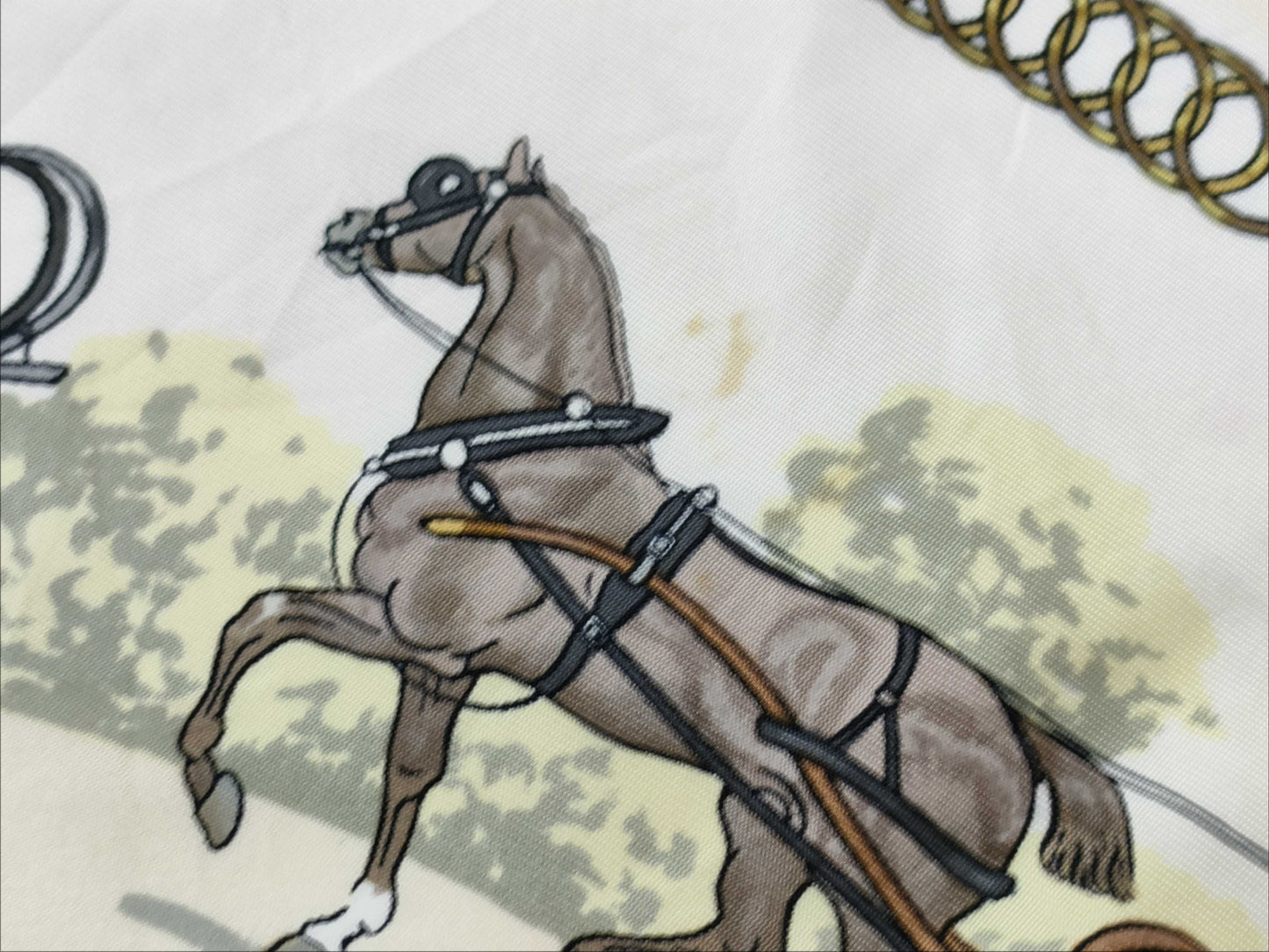 HERMES Carre LAPROMENA Scarf