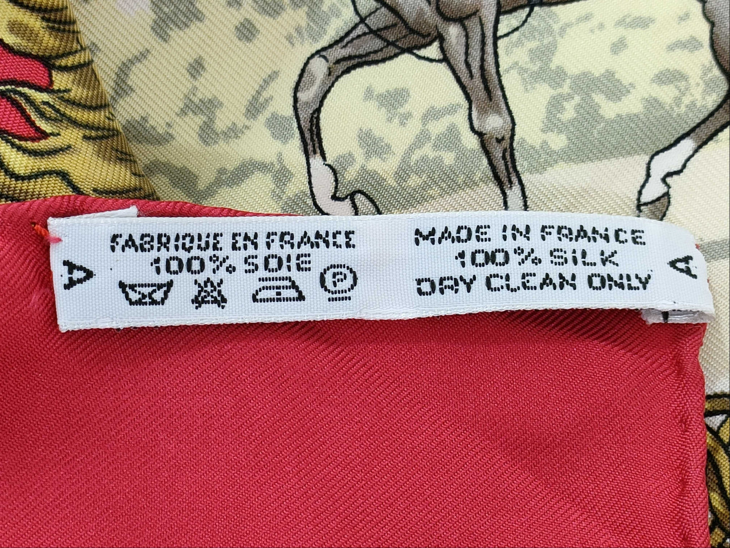 HERMES Carre LAPROMENA Scarf