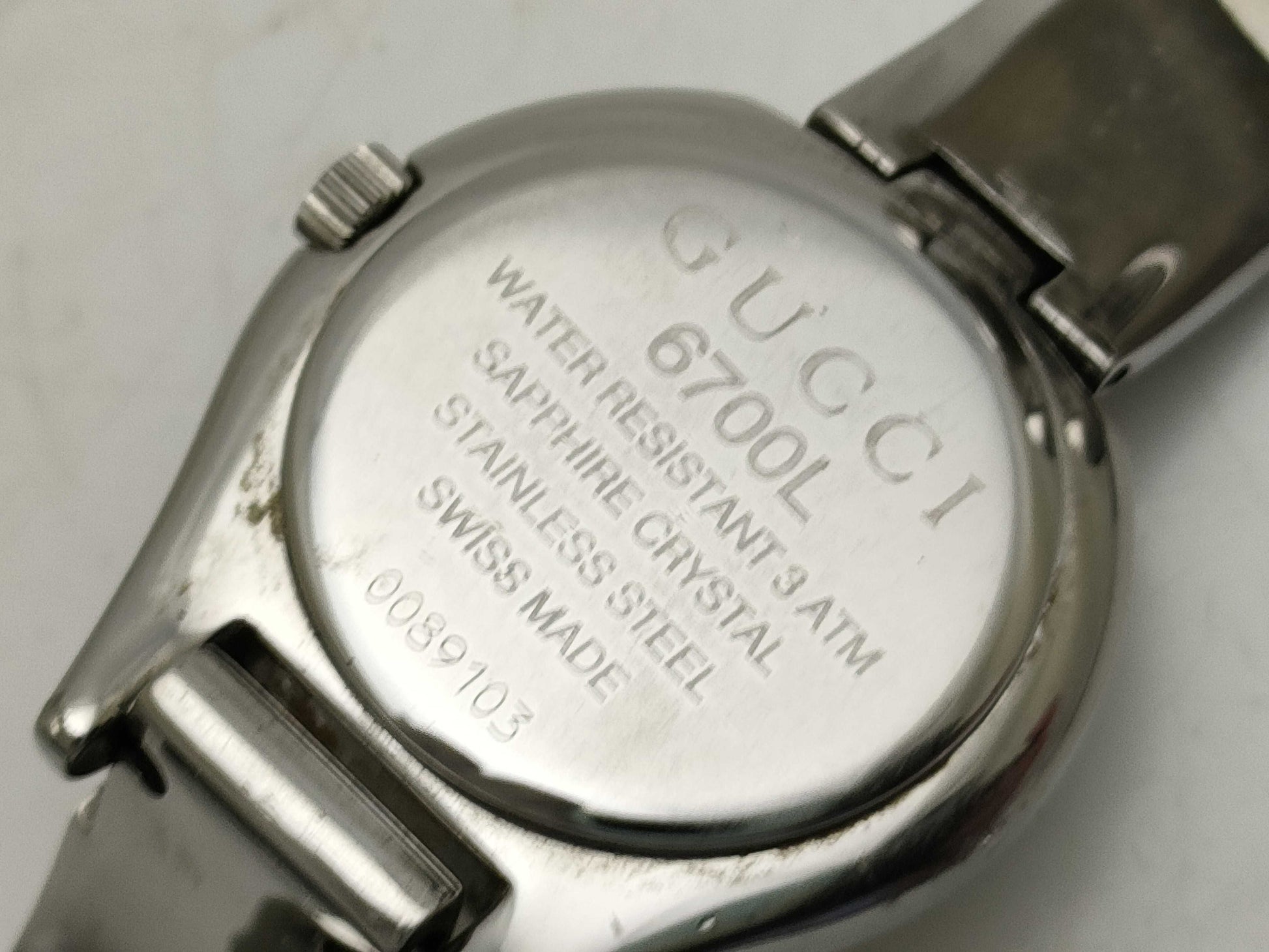 GUCCI 6700L Women's Watch