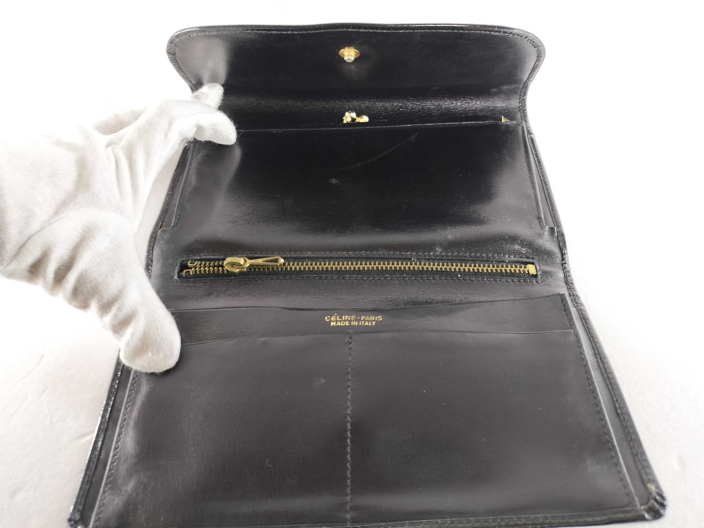 CHANEL Jimmy Choo * Celine Wallet 3-Piece Wallet