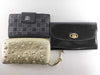 CHANEL Jimmy Choo * Celine Wallet 3-Piece Wallet