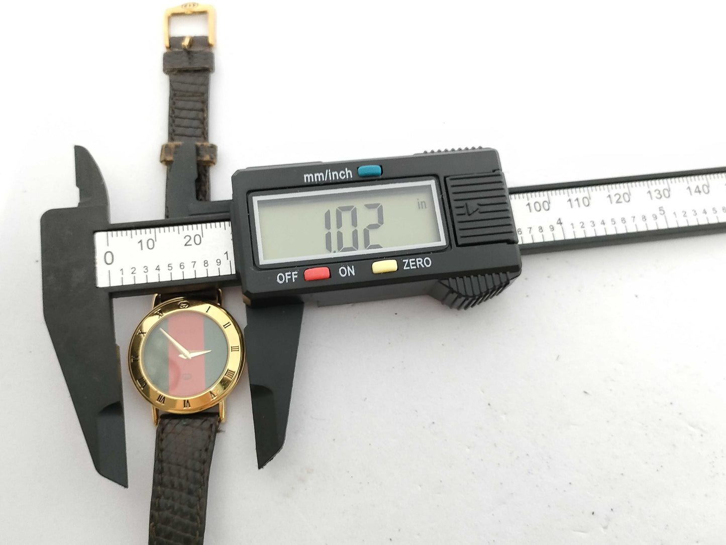 GUCCI 3000L Men's Watch
