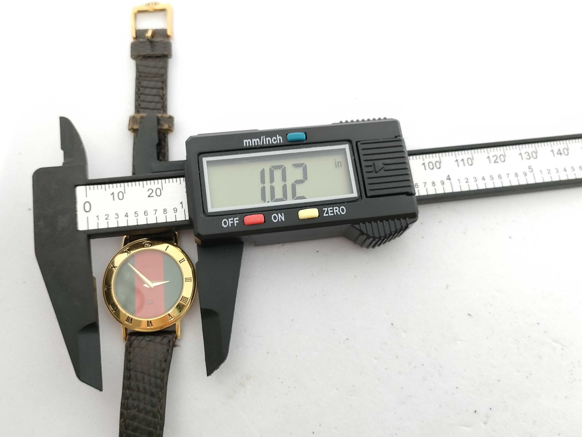 GUCCI 3000L Men's Watch
